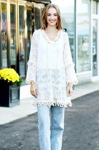 Lace Cover Up Dress