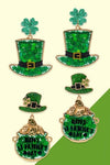 St. Patty Earrings