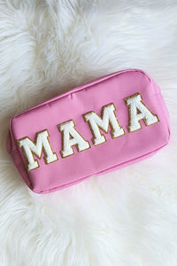 Varsity Letter Makeup Bag