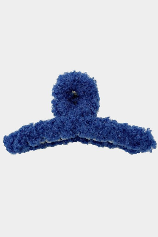 Sherpa Hair Clip