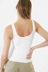 Ribbed Reversible Tank Top