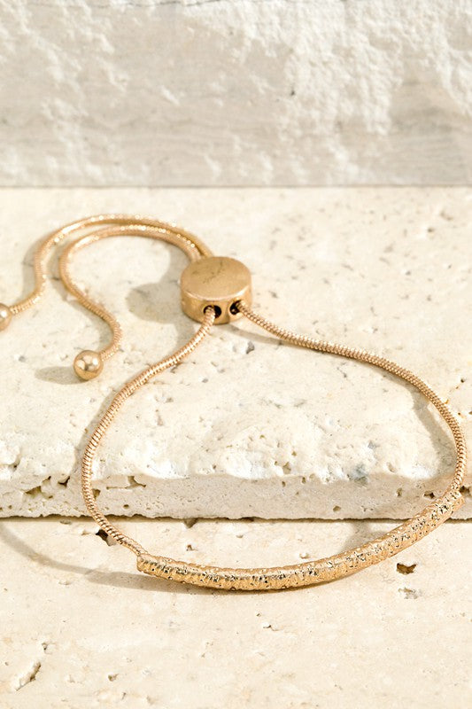 Metal Bar Bracelet