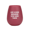 Silicone Wine Glass