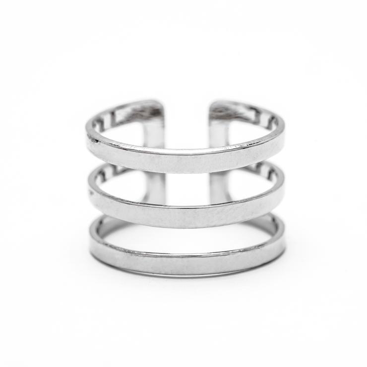 Triple Band Highlight Ring