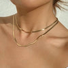 Dainty Snake Necklace