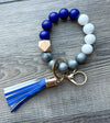 Game Day Wristlet Keychain